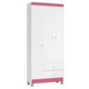 Ver imagem 3 de Guarda Roupa Infantil Ternura Baby 3 Portas Branco Flex - Incorplac