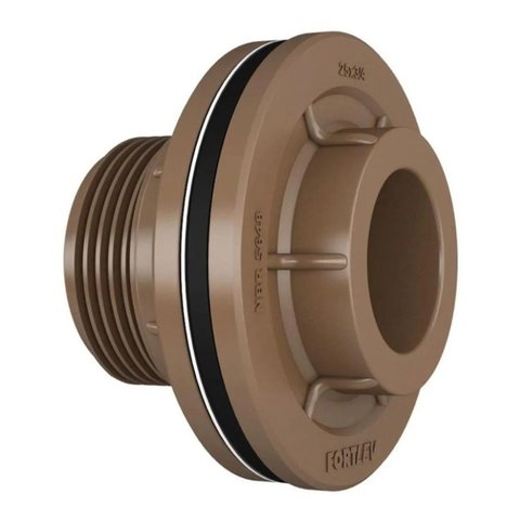 Adaptador Caixa Dagua Flange Aa Soldavel 25mmx3/4 Amanco