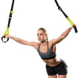 Fita De Treino Suspenso Funcional Fts - Kit Completo - 3