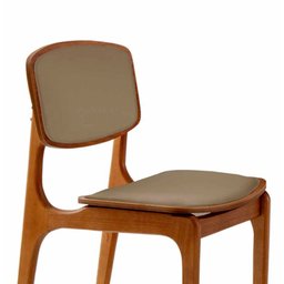 Conjunto com 2 Cadeiras Malta em Madeira Maciça para Sala de Jantar Moderna Mobília - 6