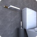 Ver imagem 3 de Porta Papel Higiênico de Parede Branco e Gold Empire