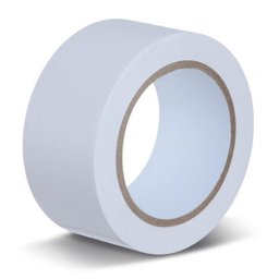 Fita Adesiva Multiuso Silver Tape 48Mm X 50M Branca - 1