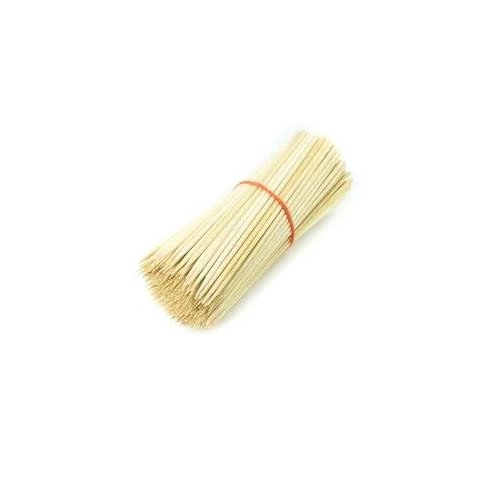 Espeto de Bambu Importado: 25cm x 5mm - 1 Milheiro