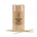 Ver imagem 2 de Espeto de Bambu Importado: 25cm x 5mm - 1 Milheiro