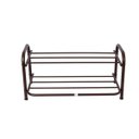 Ver imagem 1 de Sapateira 2 Andares Pintura Elestrostática Aço Corten 6 Pares - 72x36 Cm