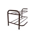 Ver imagem 5 de Sapateira 2 Andares Pintura Elestrostática Aço Corten 6 Pares - 72x36 Cm