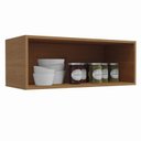 Ver imagem 4 de Armário de Cozinha Aéreo Basculante 80cm 1 Porta Geladeira Maxxi Kappesberg