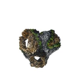 Enfeite Para Aquario Tronco Petrificado Fragata - 1