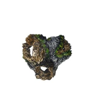 Enfeite Para Aquario Tronco Petrificado Fragata