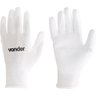Luva poliéster helanca m branco palma pu ca30909 - Vonder - 1