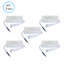 Ver imagem 2 de KIT 5 DRIVER REATOR ELETRONICO PAINEL PLAFON LED 40W BIVOLT