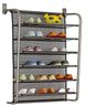 Sapateira de Porta e Parede em Inox Luxo 6 Prateleiras para 36 Calcados Organizador Vertical 18 Pare - 2
