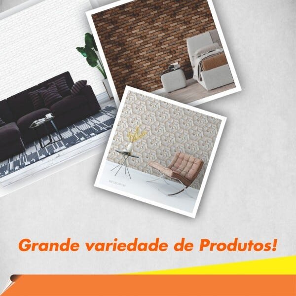 Papel De Parede Zara Rose Gold Cimento Queimado - 0,52 x 3,50 metros - 7