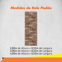 Ver imagem 5 de Papel De Parede Zara Rose Gold Cinza Auto Colante - 3mts - 0,52 x 2,00 metros