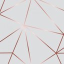 Ver imagem 2 de Papel De Parede Zara Rose Gold Cinza Auto Colante - 3mts - 0,52 x 2,00 metros