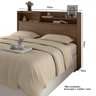 Cabeceira para Cama Casal Roma Cacau Conquista - 3