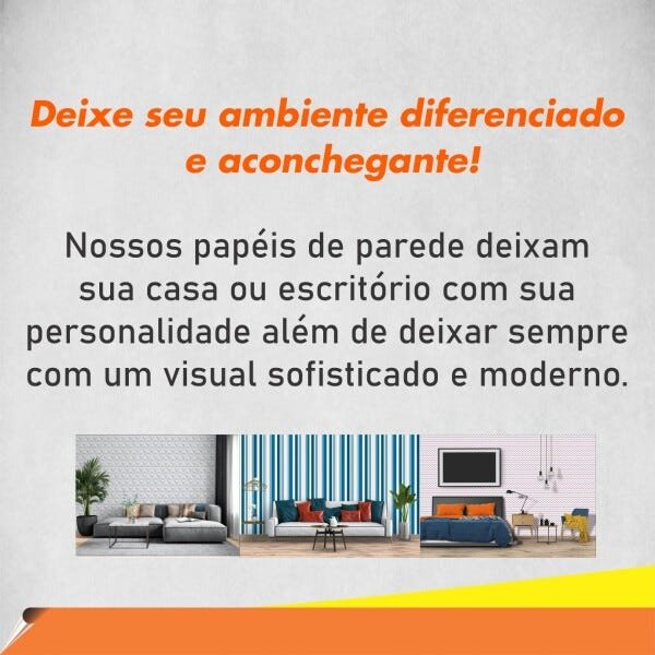 Papel De Parede Zara Branco Cinza Auto Colante - 0,52 x 3,00 metros - 5