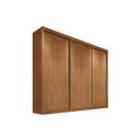 Ver imagem 1 de Guarda Roupas 3 Portas de Correr de e 8 Gavetas Arezzo-medelim Cumaru - Novo Horizonte