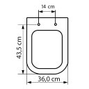 Ver imagem 4 de ASSENTO DECA PIANO BRANCO TF SOFT CLOSE TUPAN