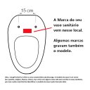 Ver imagem 5 de ASSENTO DECA PIANO BRANCO TF SOFT CLOSE TUPAN