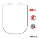 Ver imagem 2 de ASSENTO DECA PIANO BRANCO TF SOFT CLOSE TUPAN
