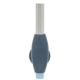 Maçarico Culinário Portátil Aço Inox Azul 17 X 6,5 X 5 - 3