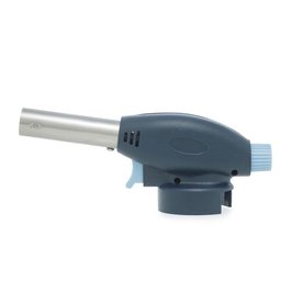 Maçarico Culinário Portátil Aço Inox Azul 17 X 6,5 X 5 - 2