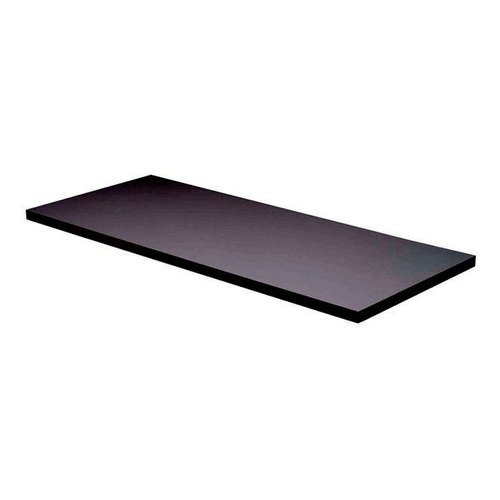 1 Prateleira 60x30 Madeira Mdf Preto sem Suporte