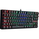 Ver imagem 4 de Teclado Gamer Redragon Kumara K552 RGB USB - Preto (Portugues) (Outemu Red)