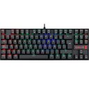 Ver imagem 1 de Teclado Gamer Redragon Kumara K552 RGB USB - Preto (Portugues) (Outemu Red)
