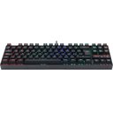 Ver imagem 2 de Teclado Gamer Redragon Kumara K552 RGB USB - Preto (Portugues) (Outemu Red)