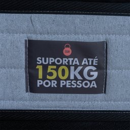 Colchão Solteiro Hellen Bem MM Espuma D45 EPS 88X188cm  - 3