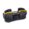 Dumbbell Halter com Anilhas Regulavel 24kg Ahead Sports - 2