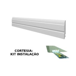 Rodape Flexível Borracha Eva Autocolante 6cm x 1cm Rolo 10M - 2