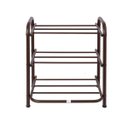 Ver imagem 1 de Sapateira 3 Andares Pintura Elestrostática Aço Corten 6 Pares - 51x55 Cm