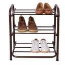 Ver imagem 2 de Sapateira 3 Andares Pintura Elestrostática Aço Corten 6 Pares - 51x55 Cm