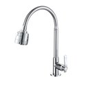 Ver imagem 1 de Torneira Cozinha Gourmet Flexível Pia Mesa 2 Jatos Metal