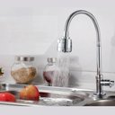Ver imagem 2 de Torneira Cozinha Gourmet Flexível Pia Mesa 2 Jatos Metal