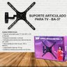 Suporte De Parede Articulado Tv Dobravel 32 A 60 Pol - Preto - 5