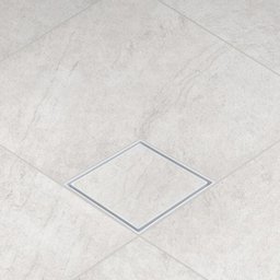 Ralo Oculto Invisível Com Encaixe Universal (Branco) - 5