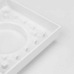 Ralo Oculto Invisível Com Encaixe Universal (Branco) - 4