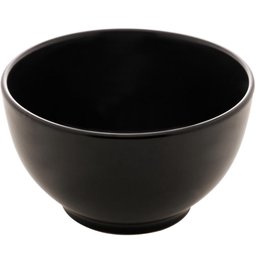 Bowl Lyor Preto Cerâmica 680ml Cronus Cumbuca Tigela Saladas Caldos Sobremesas - 1