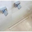 Ver imagem 7 de Ralo Linear Invisível Oculto 70 Para Porcelanato Premium