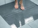 Ver imagem 4 de Ralo Linear Invisível Oculto 70 Para Porcelanato Premium