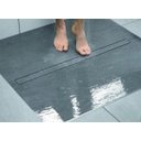 Ver imagem 4 de Ralo Linear Invisível Oculto 70 Para Porcelanato Premium