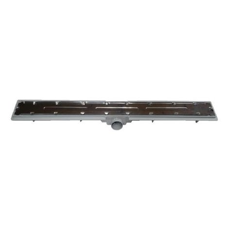 Ralo Linear Invisível Oculto 70 Para Porcelanato Premium