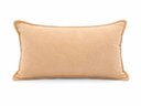 Ver imagem 1 de Almofada Decorativas Bouclé com Enchimento Sofá Sala Quarto: Boucle Salmão
