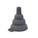Ver imagem 1 de Funil Retrátil em Silicone Pequeno em 3 Cores Sortidas - 37500006 - La Petite Cuisine