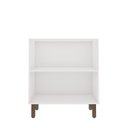 Ver imagem 4 de Balcão 2 Portas sem Tampo 100% MDF Americano Provençal Iluminata Branco
