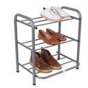 Ver imagem 4 de Sapateira 3 Andares Pintura Elestrostática Cinza Sky 6 Pares - 51x55 Cm